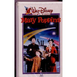 WALT DISNEY'S HOME VIDEO MARY POPPINS VHS Tested!